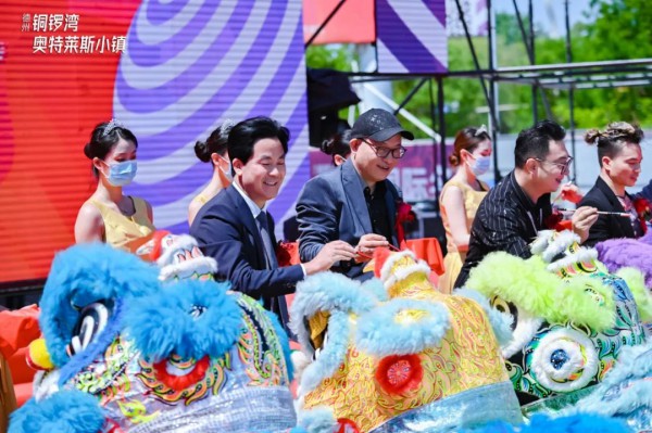 德州铜锣湾奥特莱斯小镇5月1日正式开业!