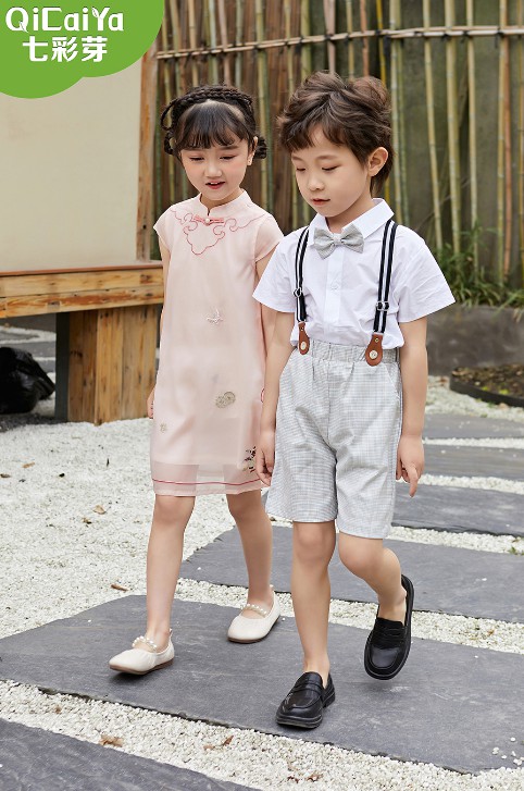 开童装店需要投资多少钱?童装店大概要多少预算?加盟七彩芽要多少钱