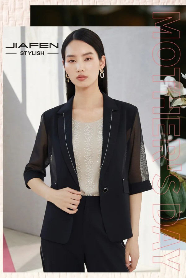 JIAFEN STYLISH佳纷时尚丨母亲节-优雅中呈现浓情爱意