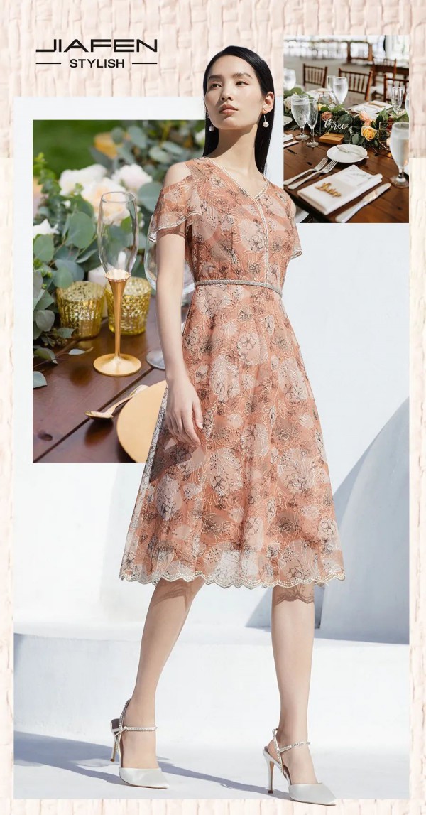 JIAFEN STYLISH佳纷时尚丨母亲节-优雅中呈现浓情爱意