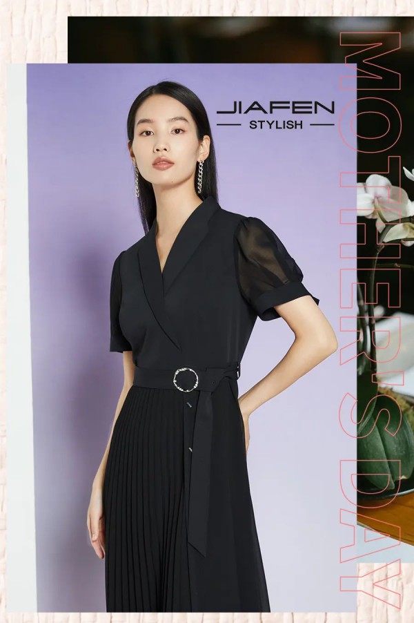 JIAFEN STYLISH佳纷时尚丨母亲节-优雅中呈现浓情爱意