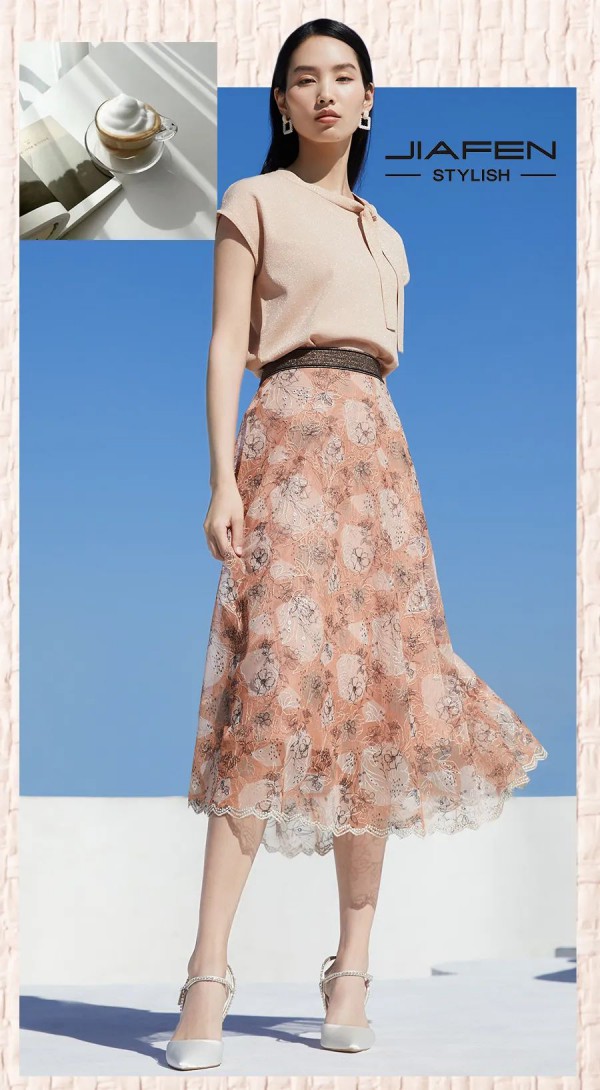 JIAFEN STYLISH佳纷时尚丨母亲节-优雅中呈现浓情爱意