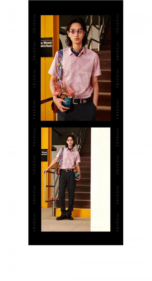 才子男装| 不完全穿搭指南 ,拿捏了春日氛围感