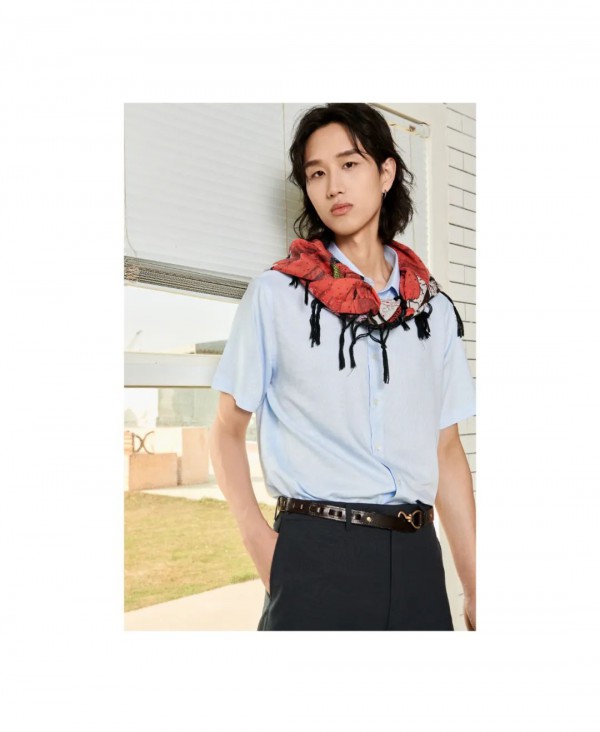 才子男装| 不完全穿搭指南 ,拿捏了春日氛围感