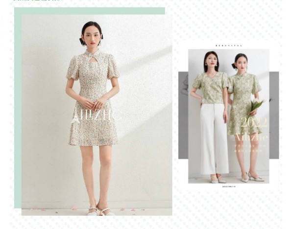 艾丽哲女装|轻熟风穿搭,夏日里无法忽略的迷人魅力!