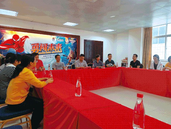 蜘蛛侠品牌“勇闯未来”2022年Q3新品订货会的成功召开!