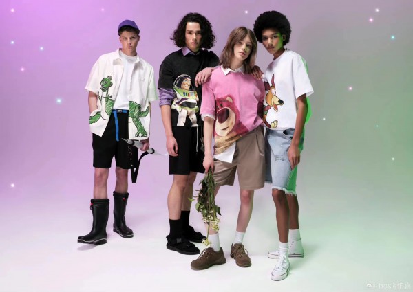 无性别设计师品牌bosie即将登陆贵阳世纪金源购物中心,预计5月15日开业