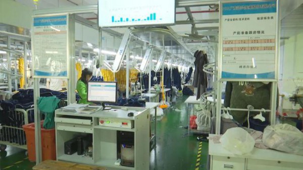 峡山街道大力发展纺织服装产业,向千亿级纺织服装产业集群进发