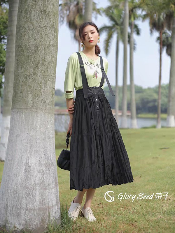 适合学生党的夏季穿搭 学院风减龄又清爽