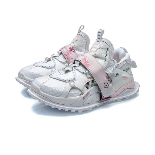 原价1000多的正品“盘古樱花鞋”被卖100多,公然售卖盗版樱花鞋被李宁公司起诉!