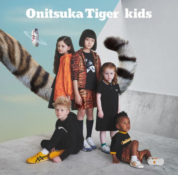 Onitsuka Tiger 鬼塚虎发布 2022 春夏 Kids 系列!大胆配色,打造多种造型