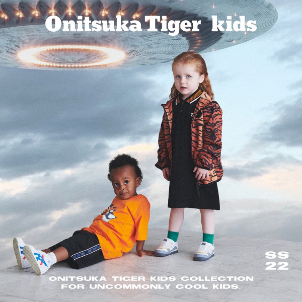 Onitsuka Tiger 鬼塚虎发布 2022 春夏 Kids 系列!大胆配色,打造多种造型