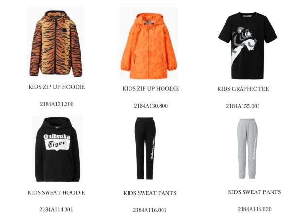 Onitsuka Tiger 鬼塚虎发布 2022 春夏 Kids 系列!大胆配色,打造多种造型