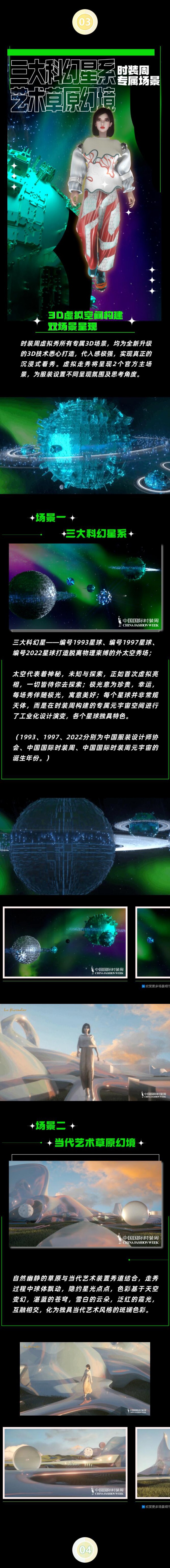 AW22中国国际时装周 #时尚元宇宙# 开启!25周年虚拟代言人官宣!