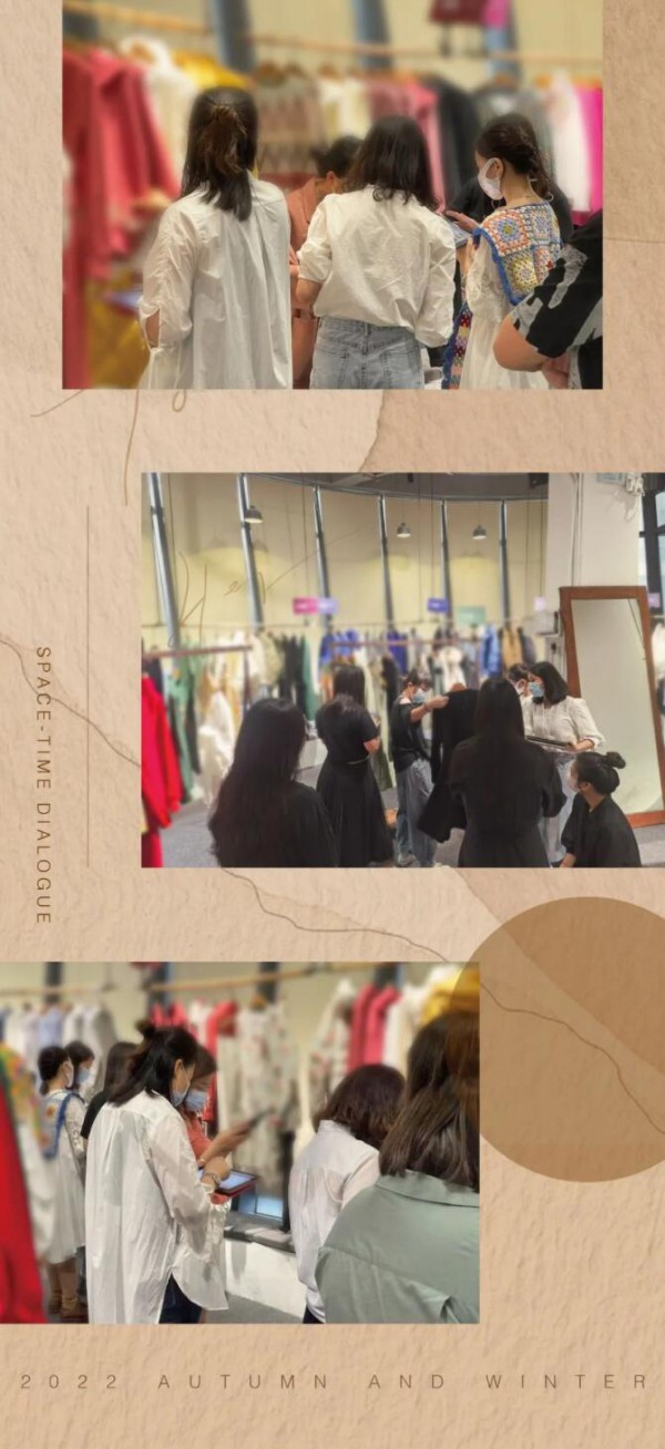 犁人坊2022秋冬新品发布暨订货会丨『To Her』与另一个她的时空对话