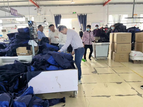 邓州市穰东镇:助推服装产业“高端化”,为乡村振兴注入新活力