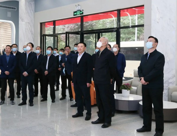 山东省领导调研指导岱银集团,鼓励企业做强做优纺织服装产业链!