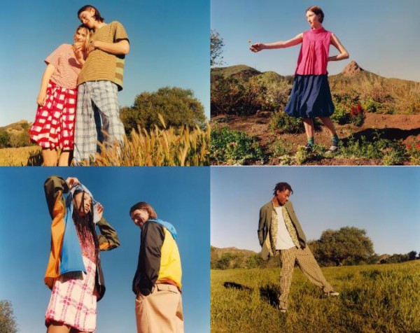 时装品牌联名款再上新  优衣库和 MARNI 首度发布联名印花系列