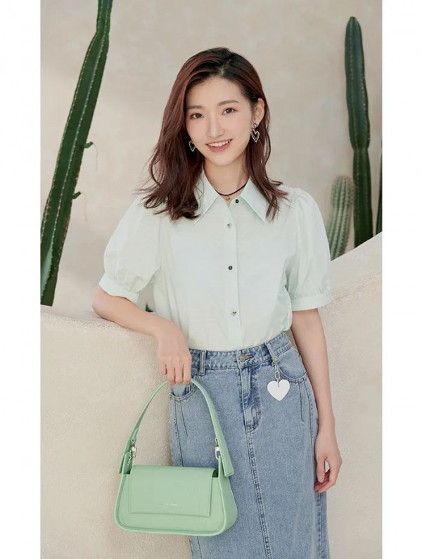 DUOYI 朵以| 520约会怎么穿?初恋感穿搭,约会甜度拉满!