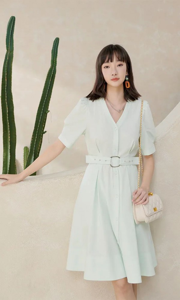 DUOYI 朵以| 520约会怎么穿?初恋感穿搭,约会甜度拉满!