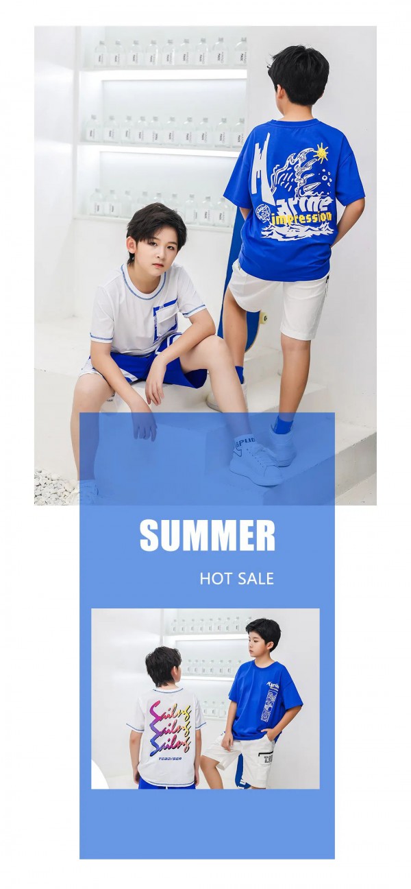 糖果布丁少年夏季新品上新|深海学院风系列,带你清凉一夏