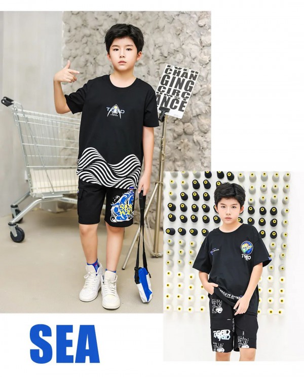 糖果布丁少年夏季新品上新|深海学院风系列,带你清凉一夏