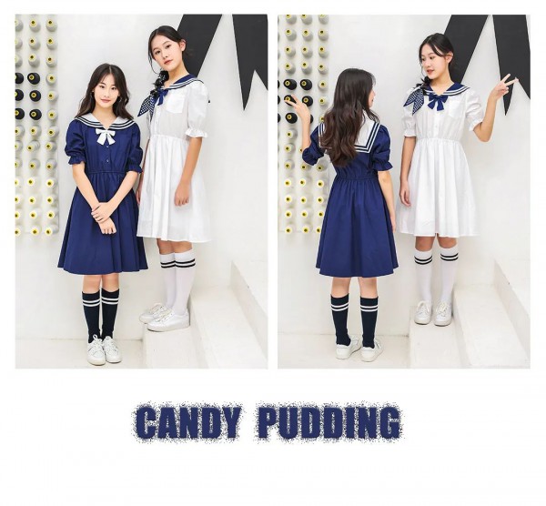 糖果布丁少年夏季新品上新|深海学院风系列,带你清凉一夏