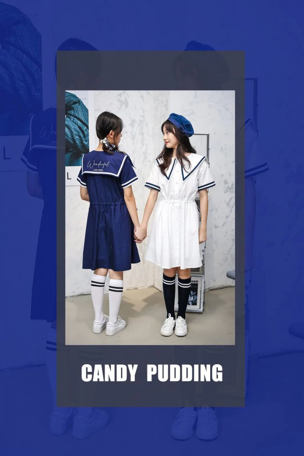 糖果布丁少年夏季新品上新|深海学院风系列,带你清凉一夏