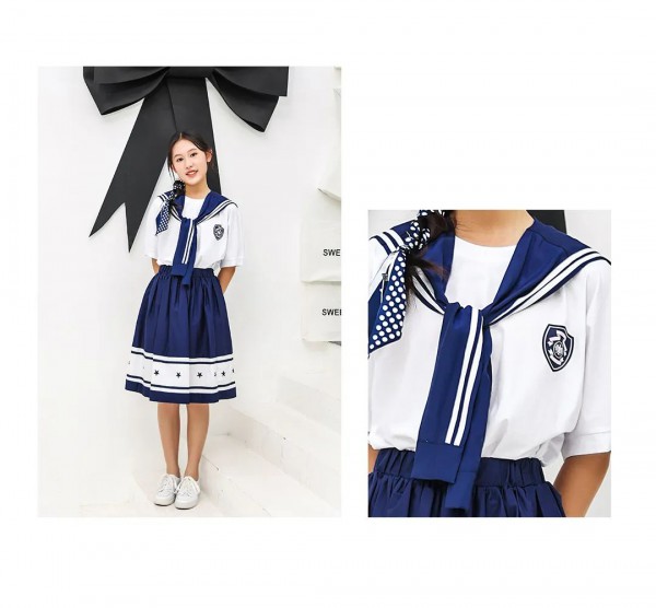 糖果布丁少年夏季新品上新|深海学院风系列,带你清凉一夏