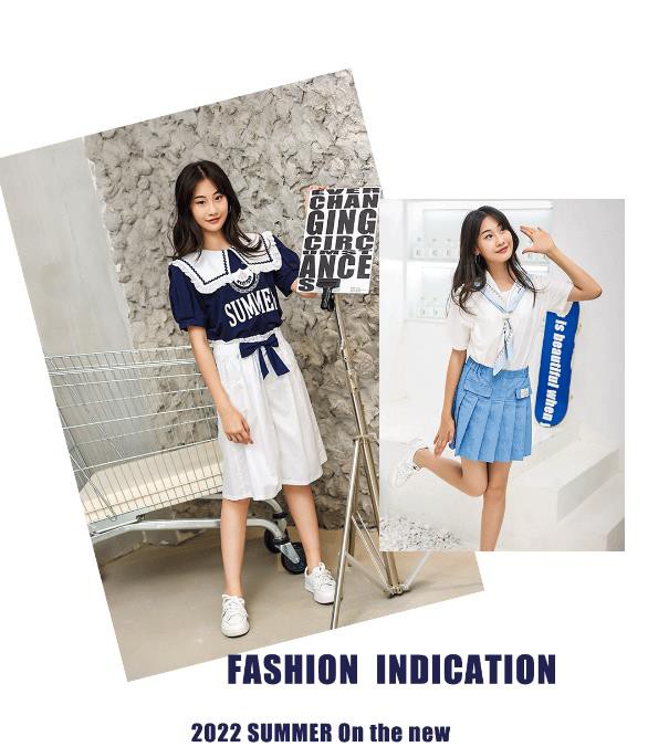 糖果布丁少年夏季新品上新|深海学院风系列,带你清凉一夏