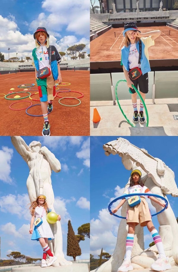 FILA KIDS x MSGM联名系列正式发布!高街潮童闪亮登场,见证潮流新生