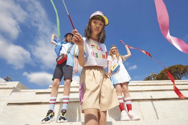 FILA KIDS x MSGM联名系列正式发布!高街潮童闪亮登场,见证潮流新生