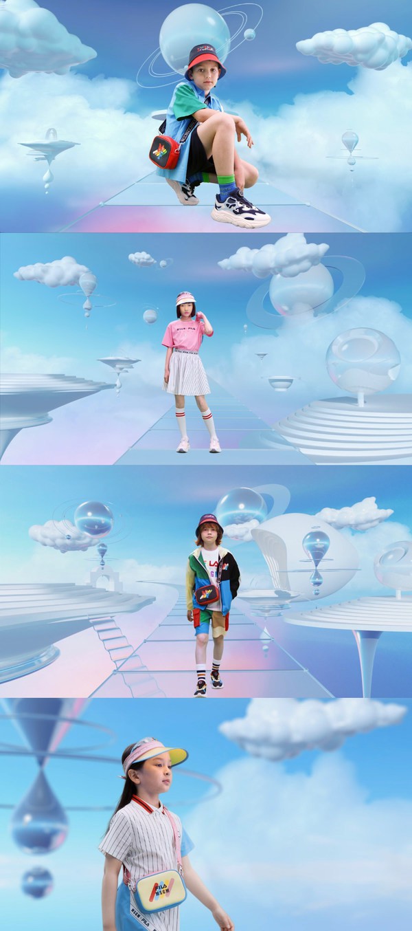 FILA KIDS x MSGM联名系列正式发布!高街潮童闪亮登场,见证潮流新生