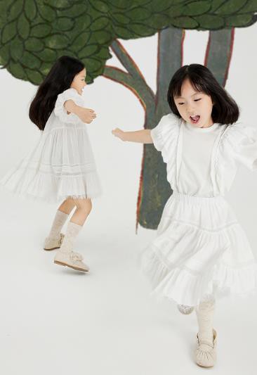 江南布衣jnbybyJNBY|夏日连衣裙系列,捕捉快乐