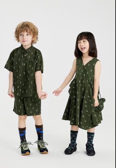 江南布衣jnbybyJNBY|夏日连衣裙系列,捕捉快乐