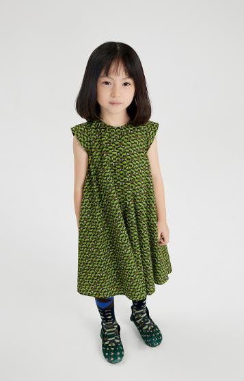 江南布衣jnbybyJNBY|夏日连衣裙系列,捕捉快乐