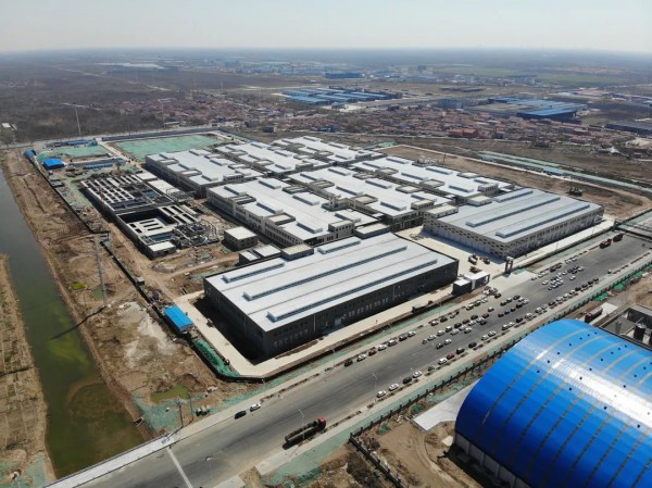 山东华盛纺织公司正在加紧生产国际订单!