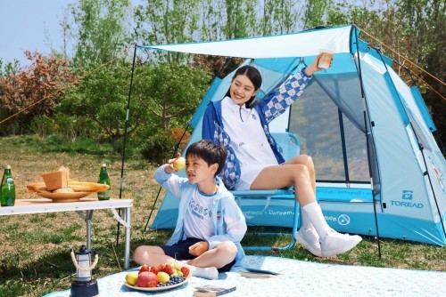 探路者携手哆啦A梦推出联名系列,感受户外科技改变生活