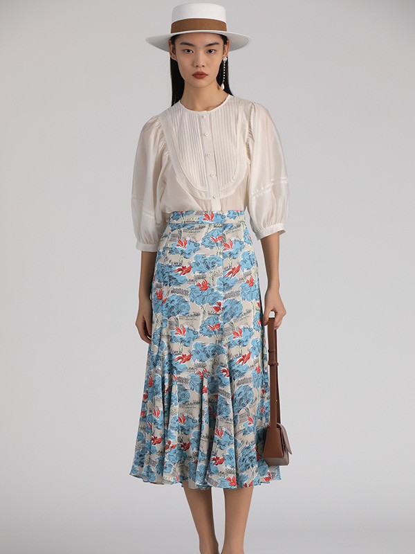 夏季半身裙怎么搭配 原创设计女装品牌推荐