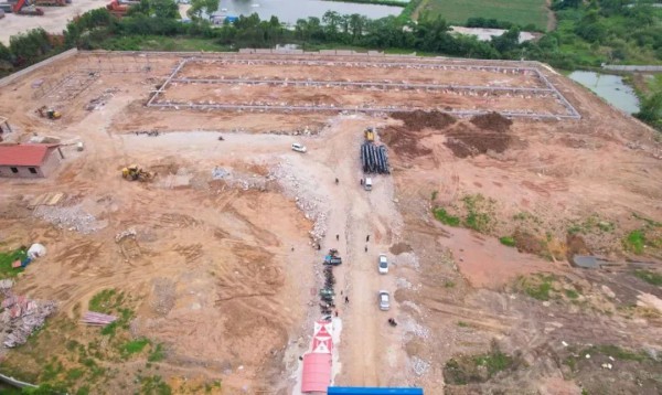 总投资2亿元,拟引进先进纺织生产设备107套,广西这家纺织项目正有序推进!