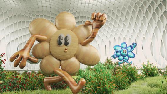 从GXG虚拟空间的假期来信,看数字艺术驱动下的营销升级