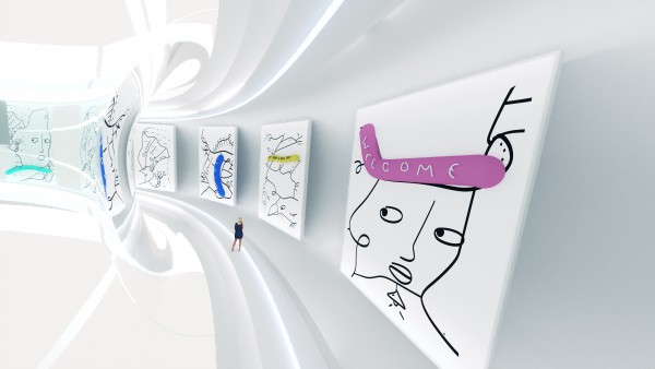 从GXG虚拟空间的假期来信,看数字艺术驱动下的营销升级