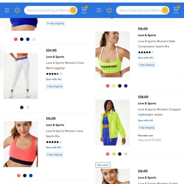 全球最大零售巨头沃尔玛:进军运动服饰市场,与耐克抢蛋糕!