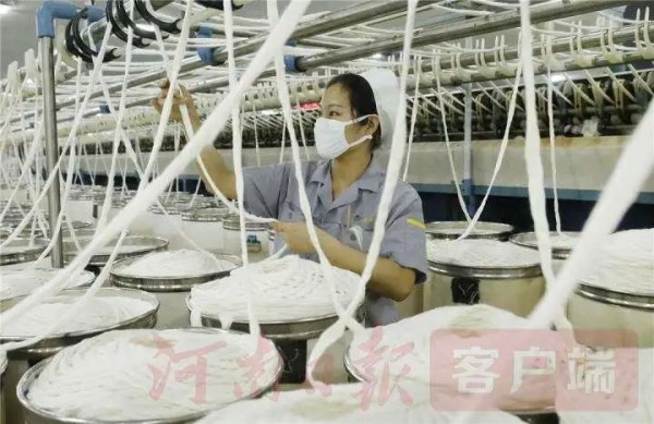 尉氏县全力以赴打造“尉氏纺织”人力资源品牌