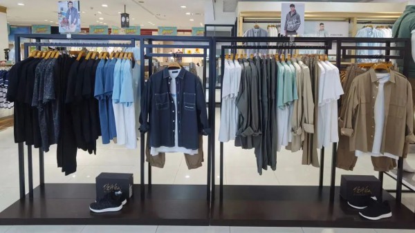 佐丹奴4月新店速递,欢迎大家前来打卡!