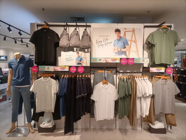 佐丹奴4月新店速递,欢迎大家前来打卡!