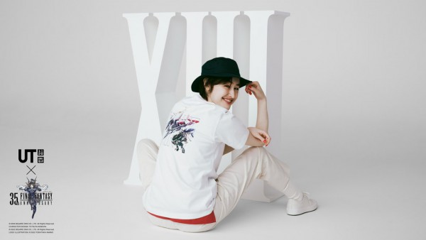 UNIQLO UT  X 《最终幻想》35 周年纪念系列