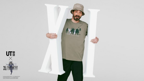 UNIQLO UT  X 《最终幻想》35 周年纪念系列