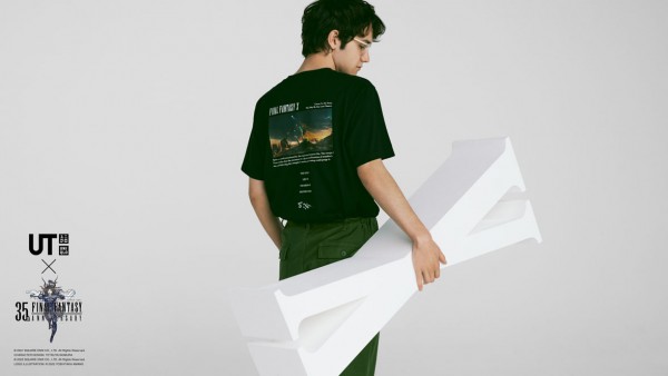 UNIQLO UT  X 《最终幻想》35 周年纪念系列