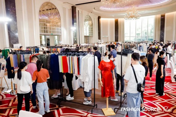 Fashion Source Plus面料&针织展首日告捷!行业信心重塑!